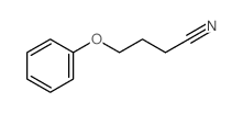 Butanenitrile,4-phenoxy-结构式