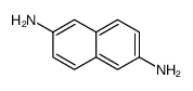 2,6-diaminonaphthalene结构式