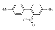 4-(4-aminophenyl)-3-nitro-aniline结构式