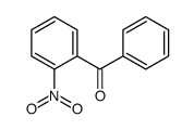 (2-Nitrophenyl)(phenyl)methanone结构式