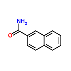 萘-2-甲酰胺结构式