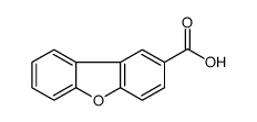 二苯并呋喃-2-甲酸结构式
