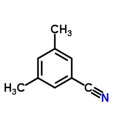 3,5-二甲基苯腈结构式