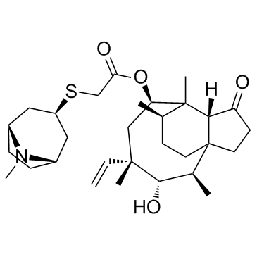瑞他莫林结构式