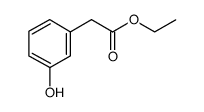 3-羟基-苯乙酸乙酯结构式