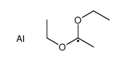 1,1-diethoxyethylaluminum结构式
