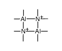 tetramethylbis[μ-(N-mrthylmethanaminato)]dialuminum结构式