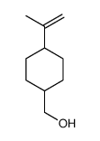 (4-prop-1-en-2-ylcyclohexyl)methanol结构式