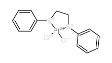 Platinum,dichloro[1,1'-[1,2-ethanediylbis(thio)]bis[benzene]-S,S']-, (SP-4-2)- (9CI)结构式