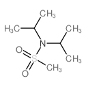 Methanesulfonamide,N,N-bis(1-methylethyl)-结构式