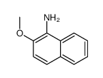 2-methoxynaphthalen-1-amine结构式
