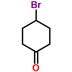 4-Bromocyclohexanone结构式
