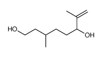 3,7-dimethyloct-7-ene-1,6-diol结构式
