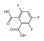 3,4,6-trifluorophthalic acid结构式