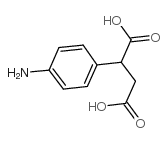 4-氨基苯基琥珀酸结构式