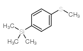 4-TRIMETHYLSILYL-THIOANISOLE结构式