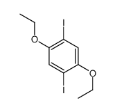 1,4-Diethoxy-2,5-diiodobenzene结构式