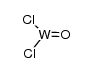 oxotungsten(IV) chloride结构式