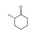 (2S)-(+)-2-methylcyclohexanone结构式