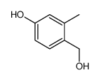 4-(hydroxymethyl)-3-methylphenol结构式