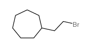Cycloheptane,(2-bromoethyl)-结构式