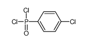 1-chloro-4-dichlorophosphorylbenzene结构式