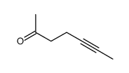 5-Heptyn-2-one (8CI,9CI)结构式