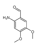 2-Amino-4,5-dimethoxybenzaldehyde结构式