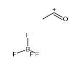 acetylium tetrafluoroborate结构式