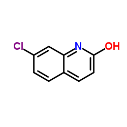 7-氯-2-羟基喹啉结构式