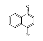 4-bromoquinoline N-oxide结构式
