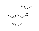 2,3-xylyl acetate结构式