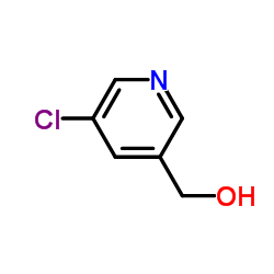 5-氯-3-吡啶甲醇结构式