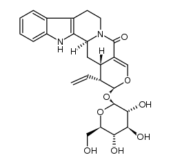 strictosidine lactam结构式