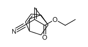 ethyl 3-(bicyclo[2.2.1]hept-5-en-2-yl)-2-cyanoacrylate结构式