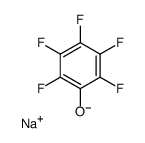 SODIUM PENTAFLUOROPHENOXIDE结构式