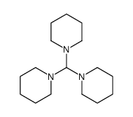 1-[di(piperidin-1-yl)methyl]piperidine结构式