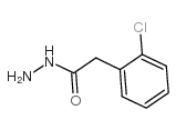 2-氯苯乙酰肼结构式