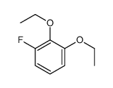 1,2-diethoxy-3-fluorobenzene结构式