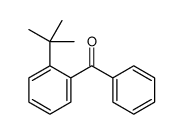 (2-tert-butylphenyl)-phenylmethanone结构式