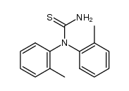 N,N-di-o-tolylthiourea结构式