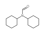 Formamide,N,N-dicyclohexyl-结构式