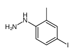 (4-iodo-2-methylphenyl)hydrazine结构式