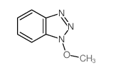 1H-Benzotriazole,1-methoxy-结构式