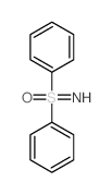 Sulfoximine,S,S-diphenyl-结构式