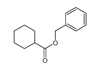 Benzyl cyclohexanecarboxylate结构式