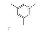 1,3,5-Trimethyl-pyridinium iodide结构式