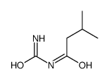ISOVALERYLUREA结构式