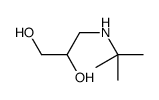 3-(tert-butylamino)propane-1,2-diol结构式