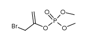 phosphoric acid 1-bromomethyl-vinyl ester dimethyl ester结构式